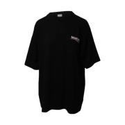 Pre-owned Cotton tops Balenciaga Vintage , Black , Dames