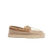 Chique Espadrille Bootschoenen Scarosso , Beige , Heren