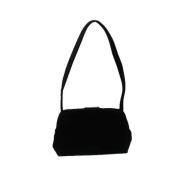 Pre-owned Canvas prada-bags Prada Vintage , Black , Dames