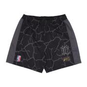 Skelet Basketbalshorts Zwart Propaganda , Black , Heren