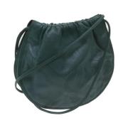 Pre-owned Leather shoulder-bags Loewe Pre-owned , Green , Dames