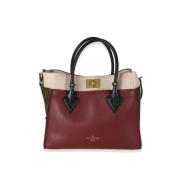 Pre-owned Canvas louis-vuitton-bags Louis Vuitton Vintage , Red , Dame...