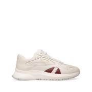 Witte Sneakers met Logo Print Bally , White , Heren