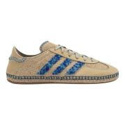 Beperkte Editie Clot Linnen Khaki Sneakers Adidas , Beige , Heren