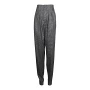 Wool bottoms Isabel Marant , Gray , Dames