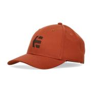 Icon Destruct Snapback Pet Roest Etnies , Orange , Heren