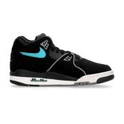 Flight 89 Lage Sneaker Zwart Nike , Black , Heren