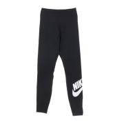 High Rise Slim Fit Leggings Nike , Black , Dames