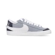 Jumbo Lace Low-Top Sneaker Nike , Gray , Heren