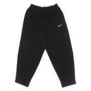 Essentials Collection Fleece Curve Pants Nike , Black , Dames