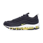 Air Max 97 Lage Sneaker Zwart/Geel/Wit Nike , Black , Heren