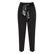 Elegante Chino Broek Guess , Black , Dames