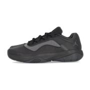 Lage Sneaker Zwart/Antraciet Cushlon Schuim Jordan , Black , Heren