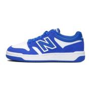 Jongens Lage Top Blauwe Sneakers New Balance , Blue , Heren