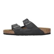 Heren Arizona LED Slippers Birkenstock , Black , Heren