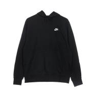 Sportswear Hoodie Lichtgewicht Sweatshirt Zwart Nike , Black , Heren