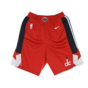 NBA Swingman Basketball Shorts Washington Wizards Edition Nike , Red ,...