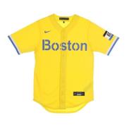 MLB City Connect Baseball Jack Nike , Yellow , Heren