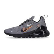 Rookgrijs Low Shoe met Air 270 Nike , Gray , Heren