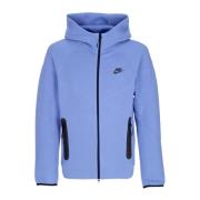 Tech Fleece Hoodie met rits Nike , Blue , Heren