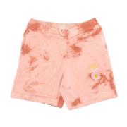 French-terry Sport Shorts Nike , Pink , Heren