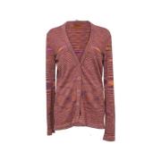 Pre-owned Wool tops Missoni Pre-owned , Pink , Dames