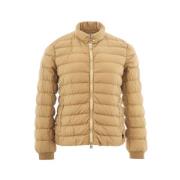 Chique Beige Winterjas Woolrich , Beige , Dames