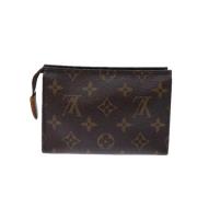 Pre-owned Coated canvas louis-vuitton-bags Louis Vuitton Vintage , Bro...