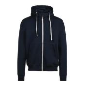 Blauwe Technische Rits Hoodie People of Shibuya , Blue , Heren