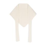 Witte Sjaal Collectie Jacquemus , White , Dames