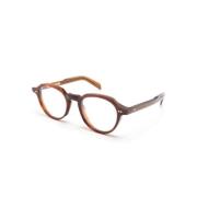 Cgopgr06 02 Optical Frame Cutler And Gross , Brown , Dames