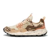 Suede and technical fabric sneakers Yamano 3 UNI Flower Mountain , Mul...