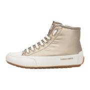 Split leather and technical fabric sneakers Plus 102 Bord Candice Coop...