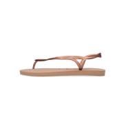 Bronze Elegant Luna Sandal Havaianas , Brown , Dames