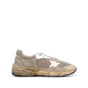 Dad-Star Sneakers met dikke zool Golden Goose , Brown , Heren