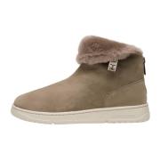 Suede ankle boots Vela ZIP Candice Cooper , Gray , Dames