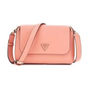 Flap Crossbody Schoudertas - Oranje Guess , Orange , Dames