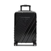 Cabin Polycarbonaat Bagage - Zwart Model Guess , Black , Unisex