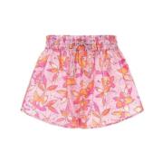 Multicolor Rock Shorts Isabel Marant , Multicolor , Dames