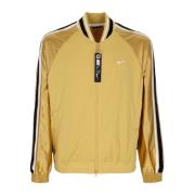 Premium Basketball Jacket in Wheat Gold Nike , Yellow , Heren