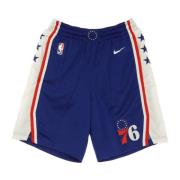 Basketball Shorts Icon Edition Blauw/Wit Nike , Blue , Heren