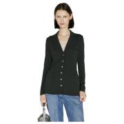 Blazer Style Shirt Paco Rabanne , Black , Dames