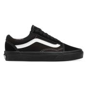 Oude Skool Sneakers Vans , Black , Heren