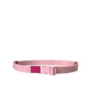 Roze Canvas Stretch Riem met Plastic Gesp Dolce & Gabbana , Pink , Dam...