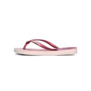 Meisjes Slim Palette Glow Slippers Havaianas , Pink , Dames