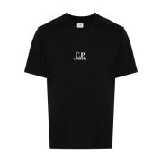 Britse Zeeman T-shirt C.p. Company , Black , Heren