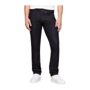 Slim Stretch Scanton Jeans - Donker Denim Tommy Jeans , Blue , Heren