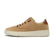 Leather and suede sneakers Vito 06 Candice Cooper , Brown , Heren