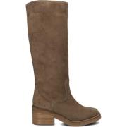 Bruin Suède Cassie Boot Lange Laars Nubikk , Brown , Dames