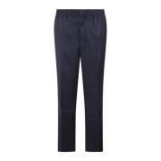 Elastische Taillebroek Ami Paris , Blue , Heren